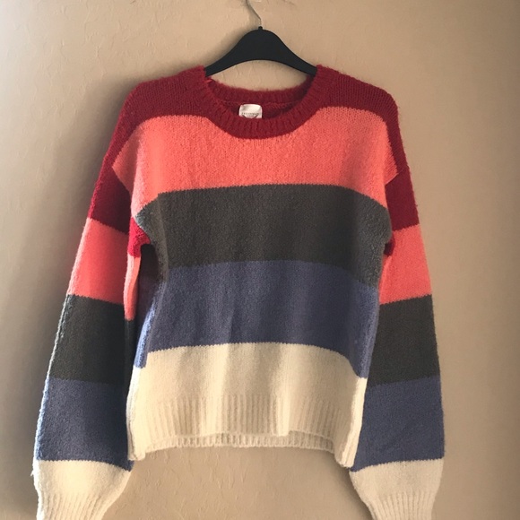 Freshman 1996 Striped Sweater - Picture 4 of 4